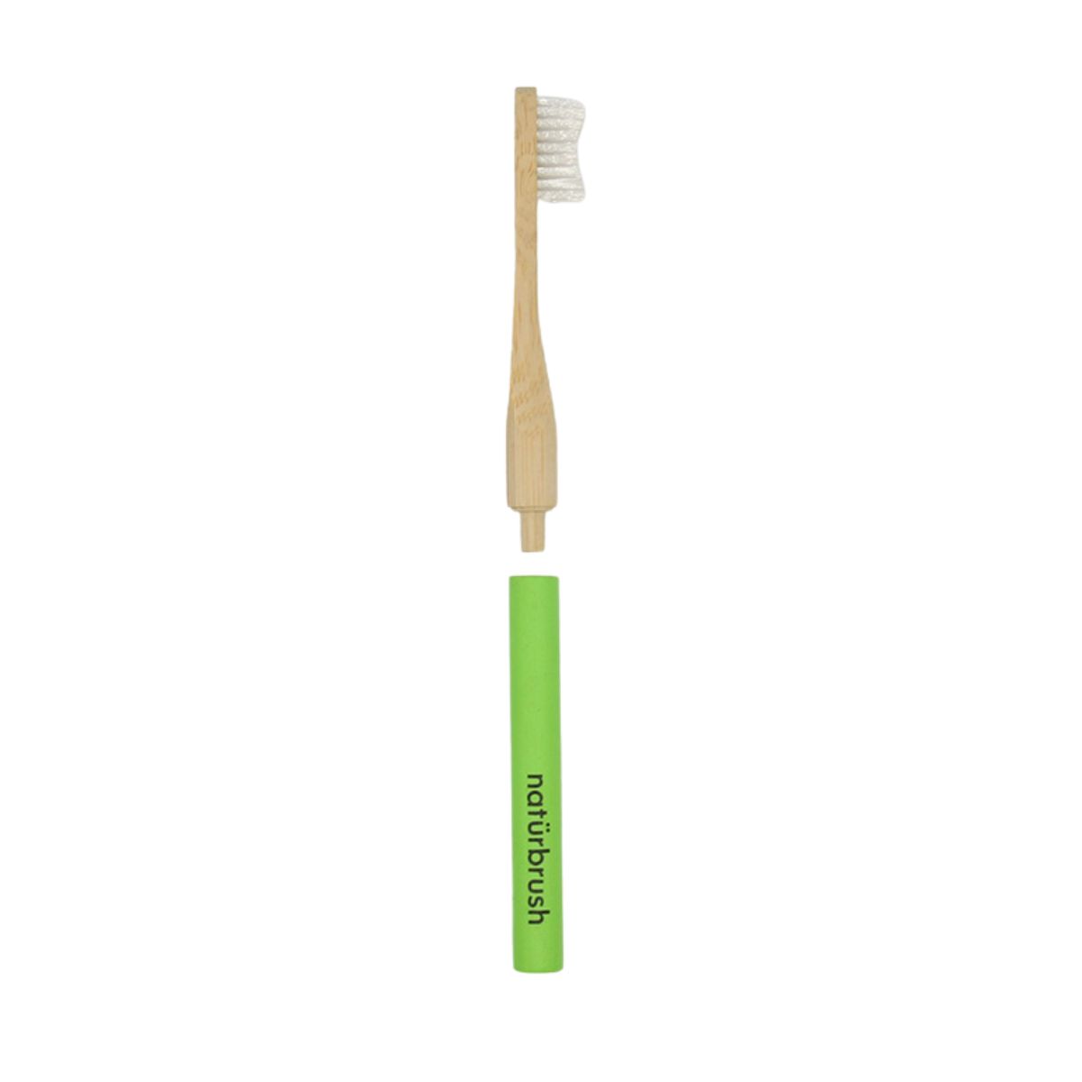 cepillo de dientes intercambiable verde