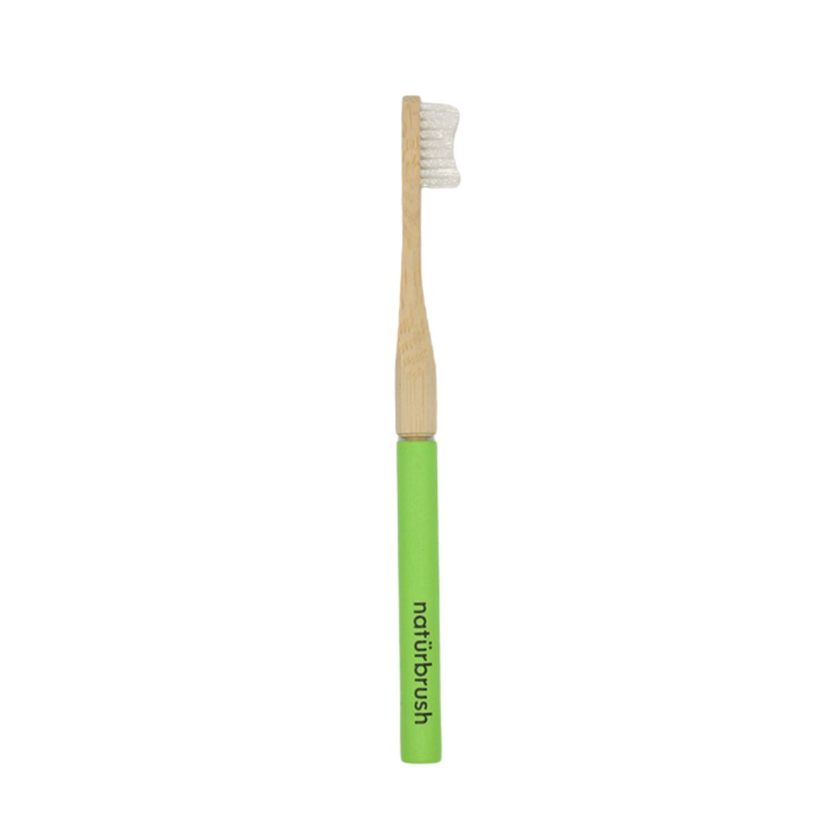 cepillo de dientes intercambiable verde