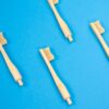 Set de recambios de cepillo de dientes de bambú
