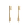 Pack de 2 recambios de cepillo de dientes