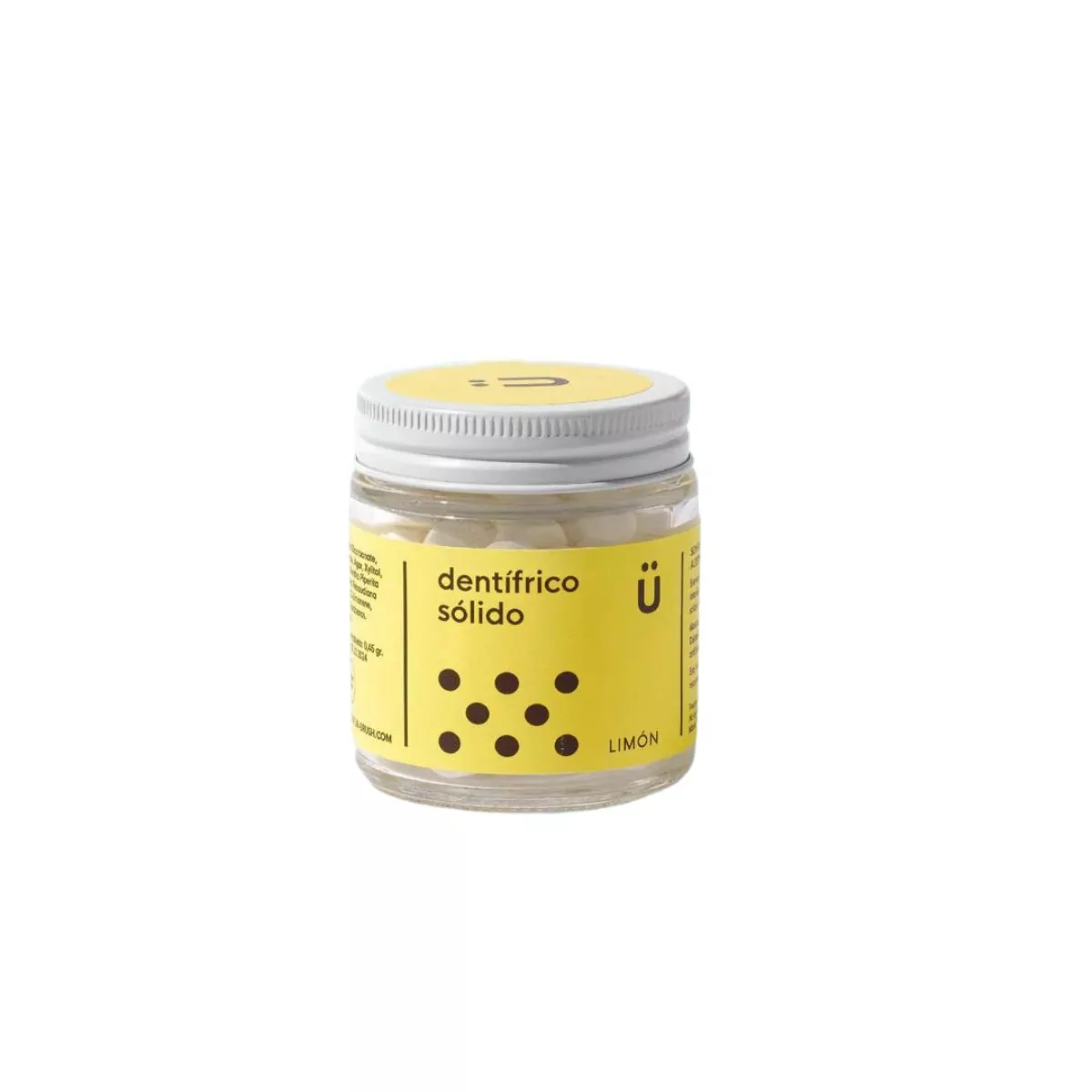 Dentífrico Sólido Limón 120 ud