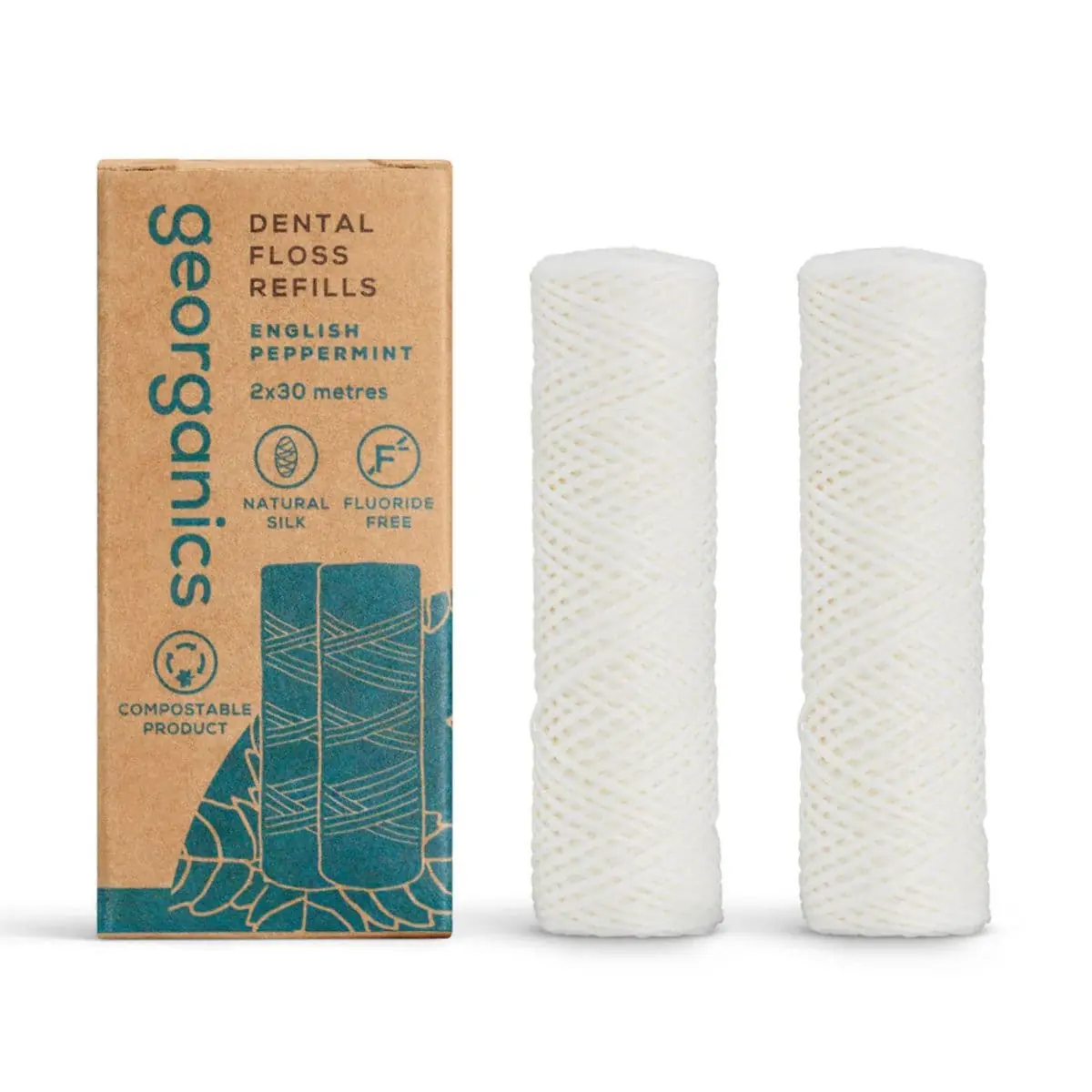 Recargas Hilo dental Menta Inglesa