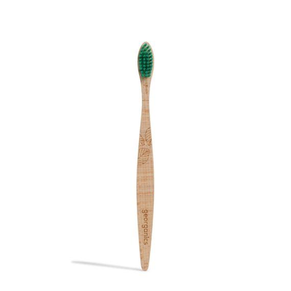 Cepillo Dental Medio Madera de Haya