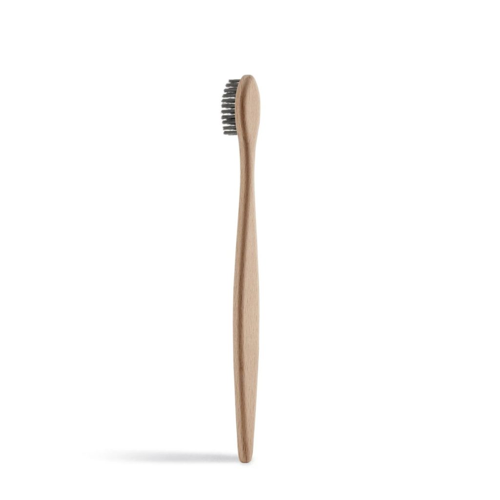 Cepillo Dental Suave Madera de Haya
