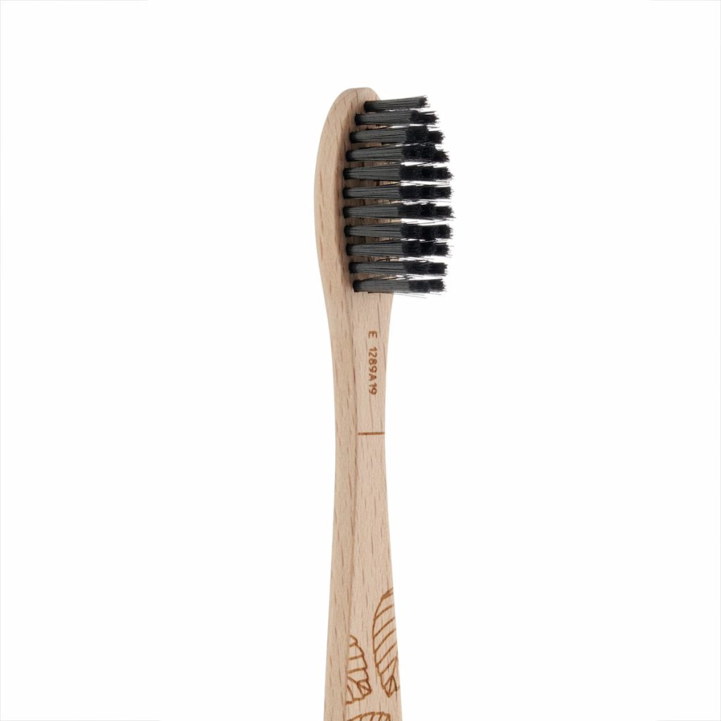 Cepillo Dental Suave Madera de Haya