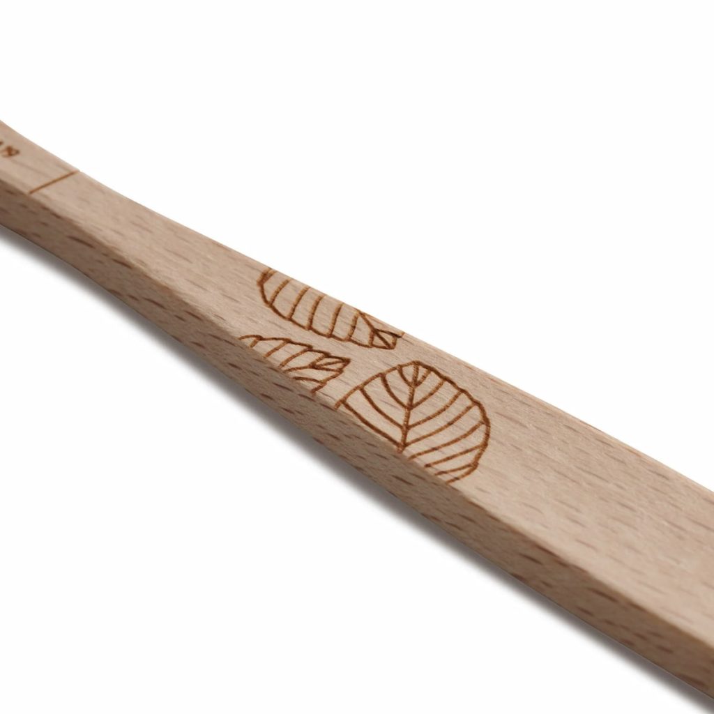 Cepillo Dental Suave Madera de Haya