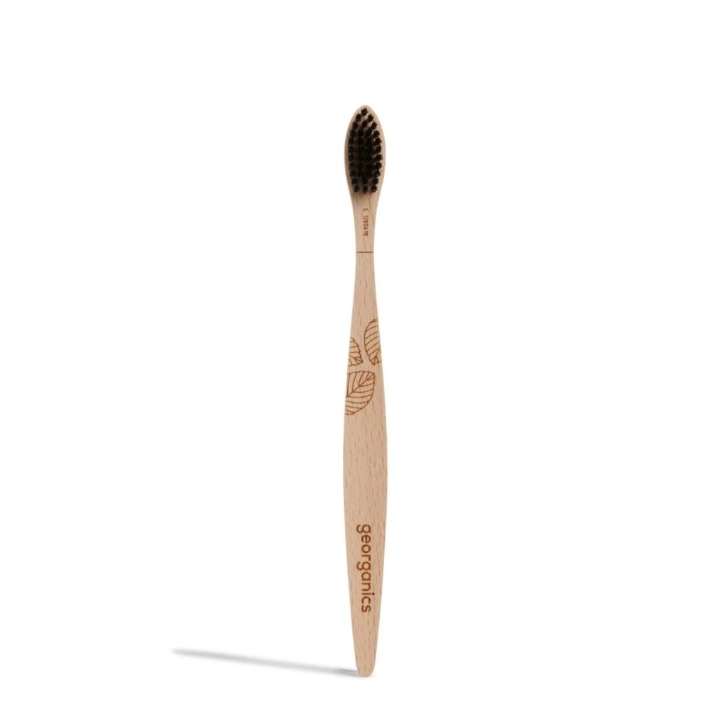 Cepillo Dental Suave Madera de Haya