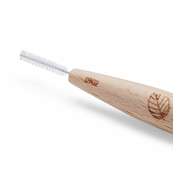 Cepillo De Mano De Pelo De Cola Waldkraft - Madera De Haya FSC 100%, 30 Cm, Fabricado En Alemania. Para Barrer Suavemente