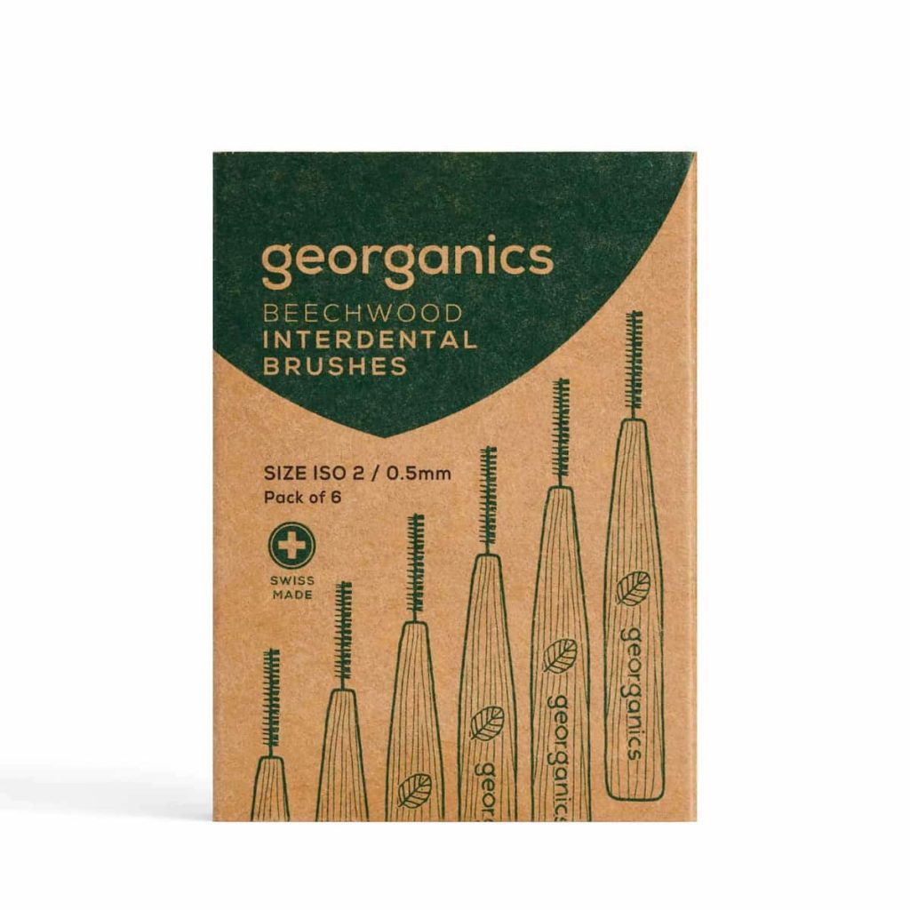 Cepillo Interdental Madera de Haya 2