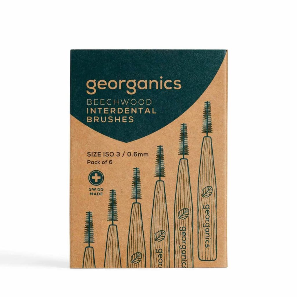Cepillo Interdental Madera de Haya 3