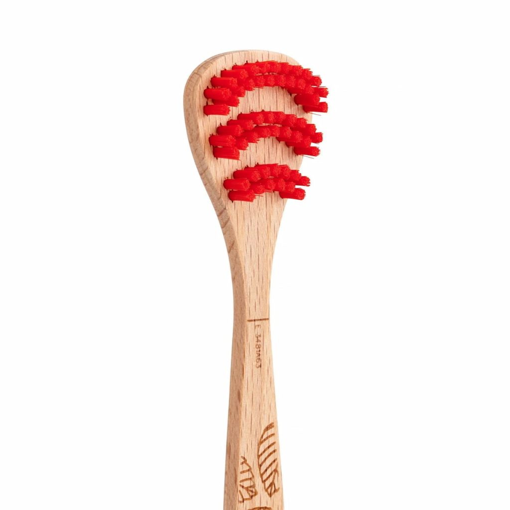 Cepillo Lingual Madera de Haya