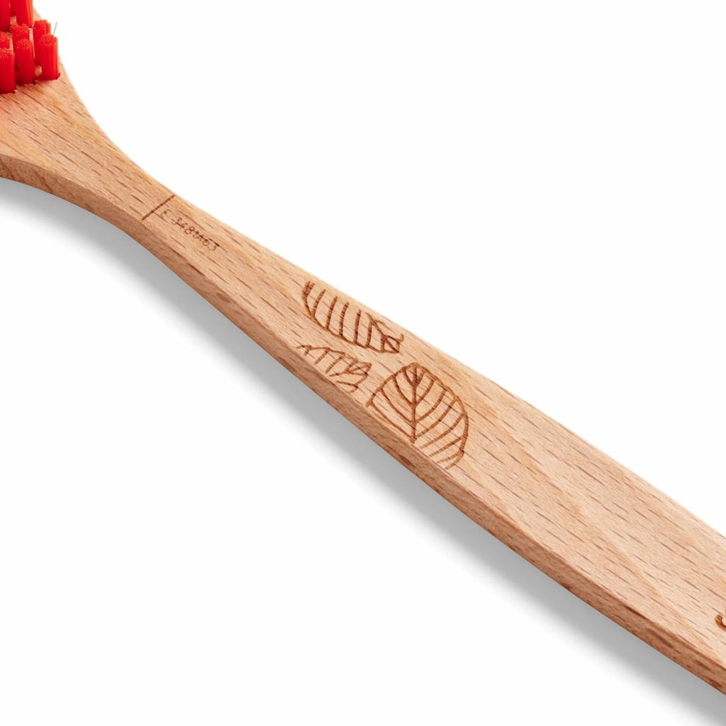 Cepillo Lingual Madera de Haya