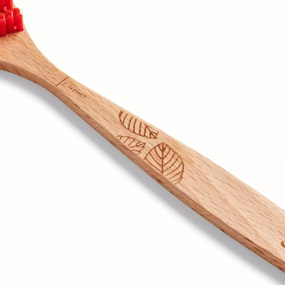 Cepillo Lingual Madera de Haya