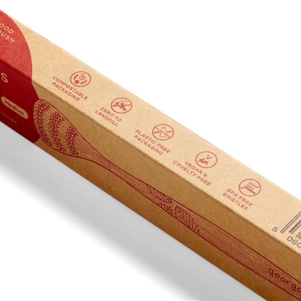 Cepillo Lingual Madera de Haya