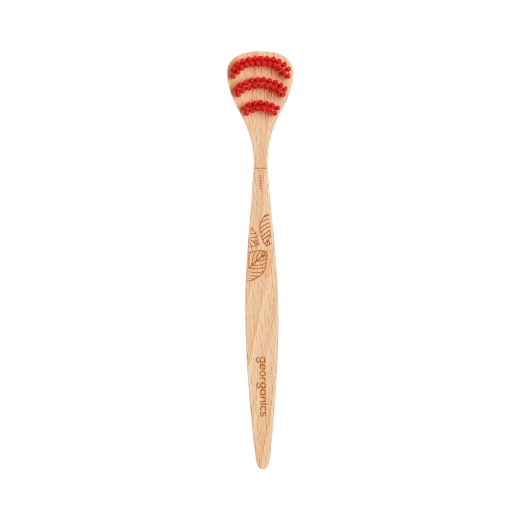 Cepillo Lingual Madera de Haya