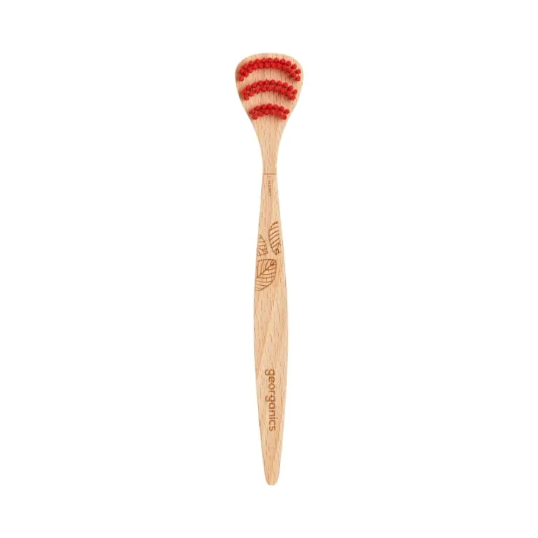 Cepillo Lingual Madera de Haya