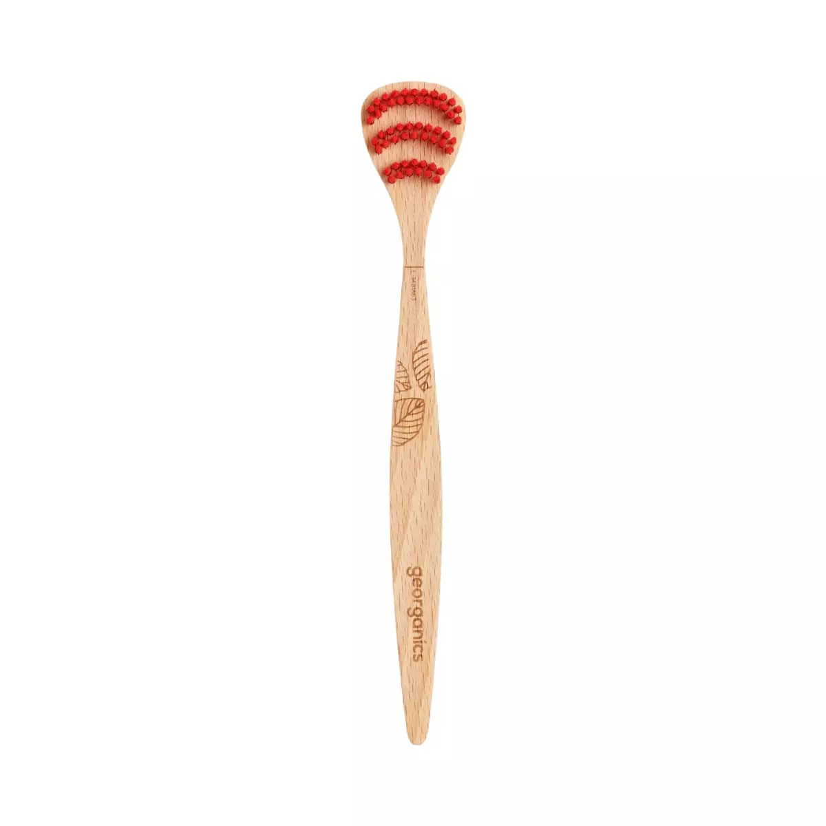 Cepillo Lingual Madera de Haya