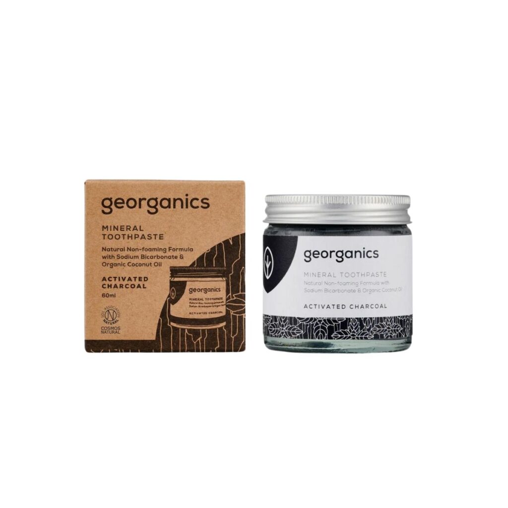 Pasta de dientes Coco - Carbón 60ml - Cero Residuo