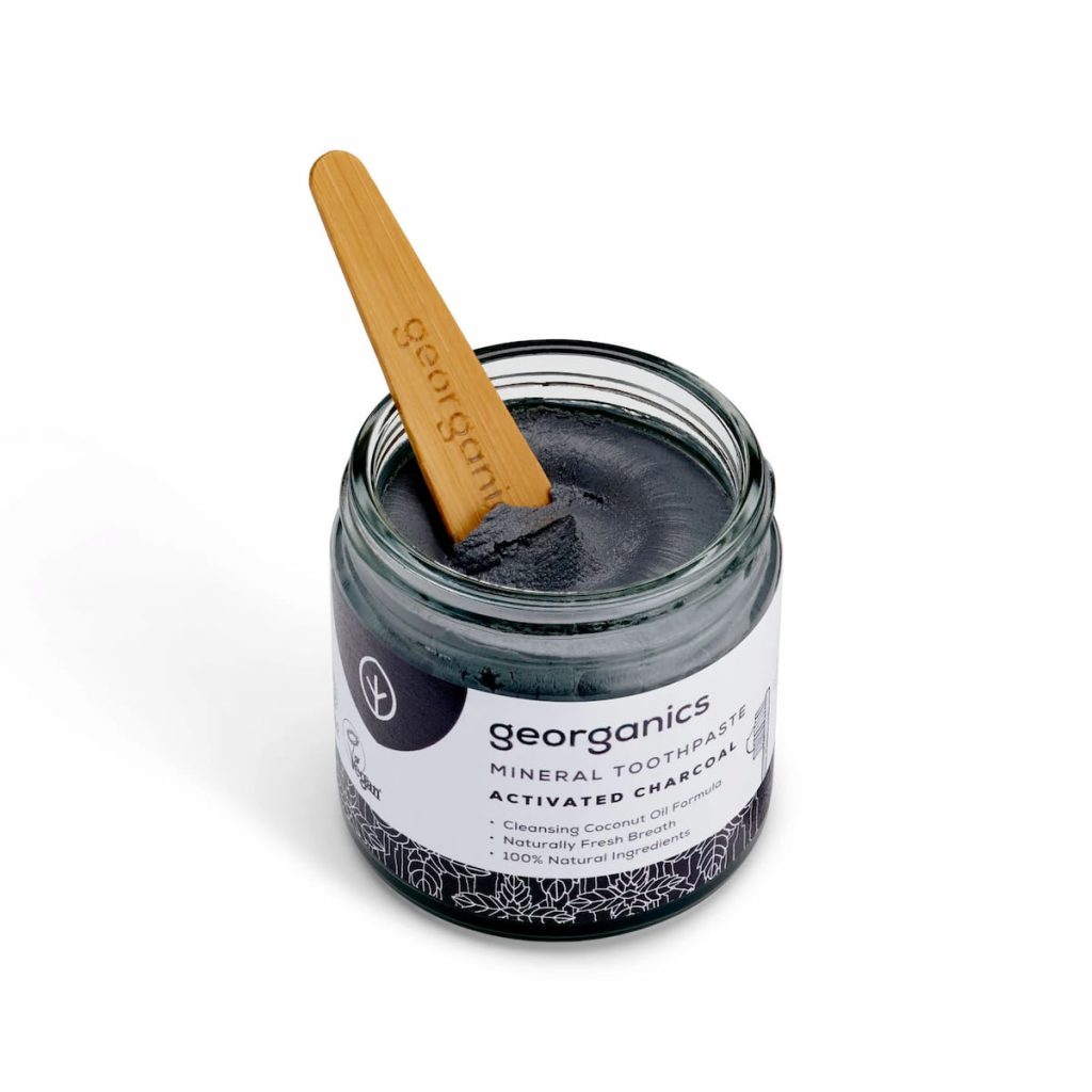 Pasta de dientes Coco - Carbon 60ml - Cero Residuo