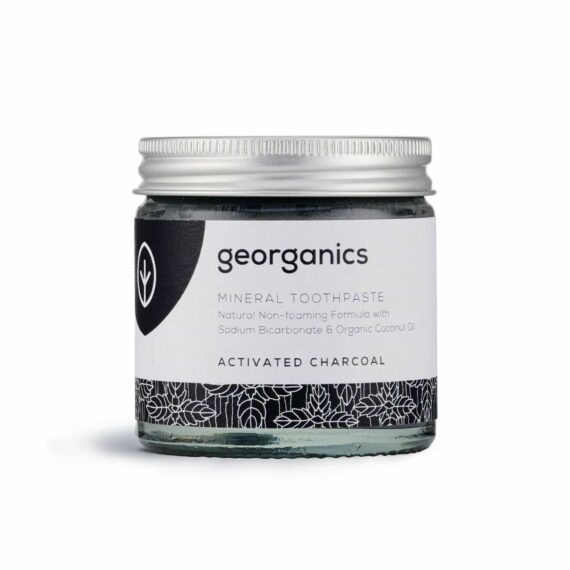 Pasta de dientes Coco - Carbon 60ml - Cero Residuo