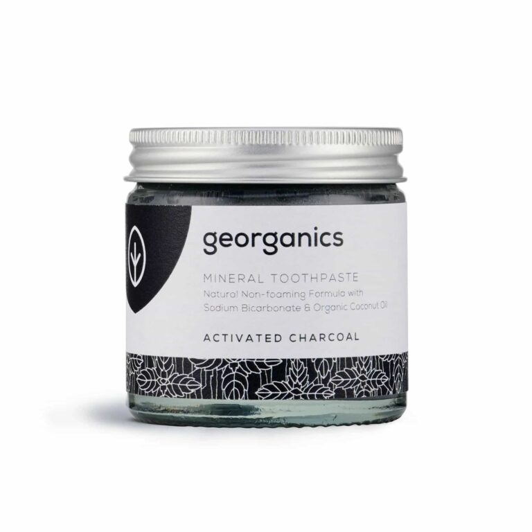 Pasta de dientes Coco – Carbon 60ml – Cero Residuo