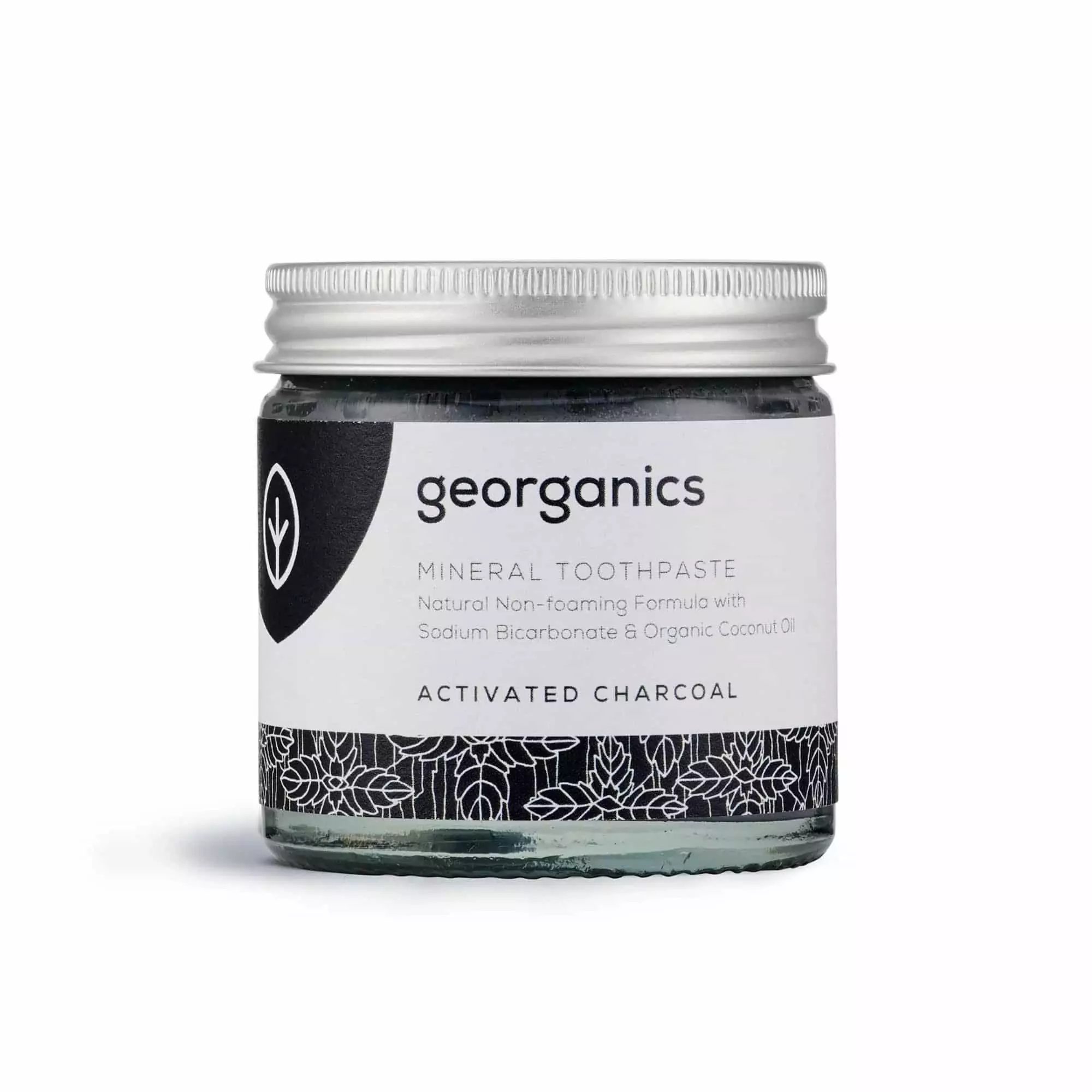 Pasta de dientes Coco – Carbon 60ml – Cero Residuo