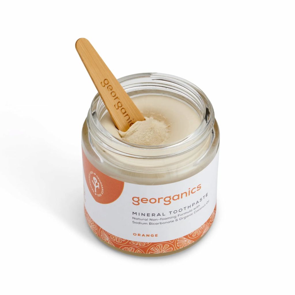 Pasta de dientes de naranja 60 ml