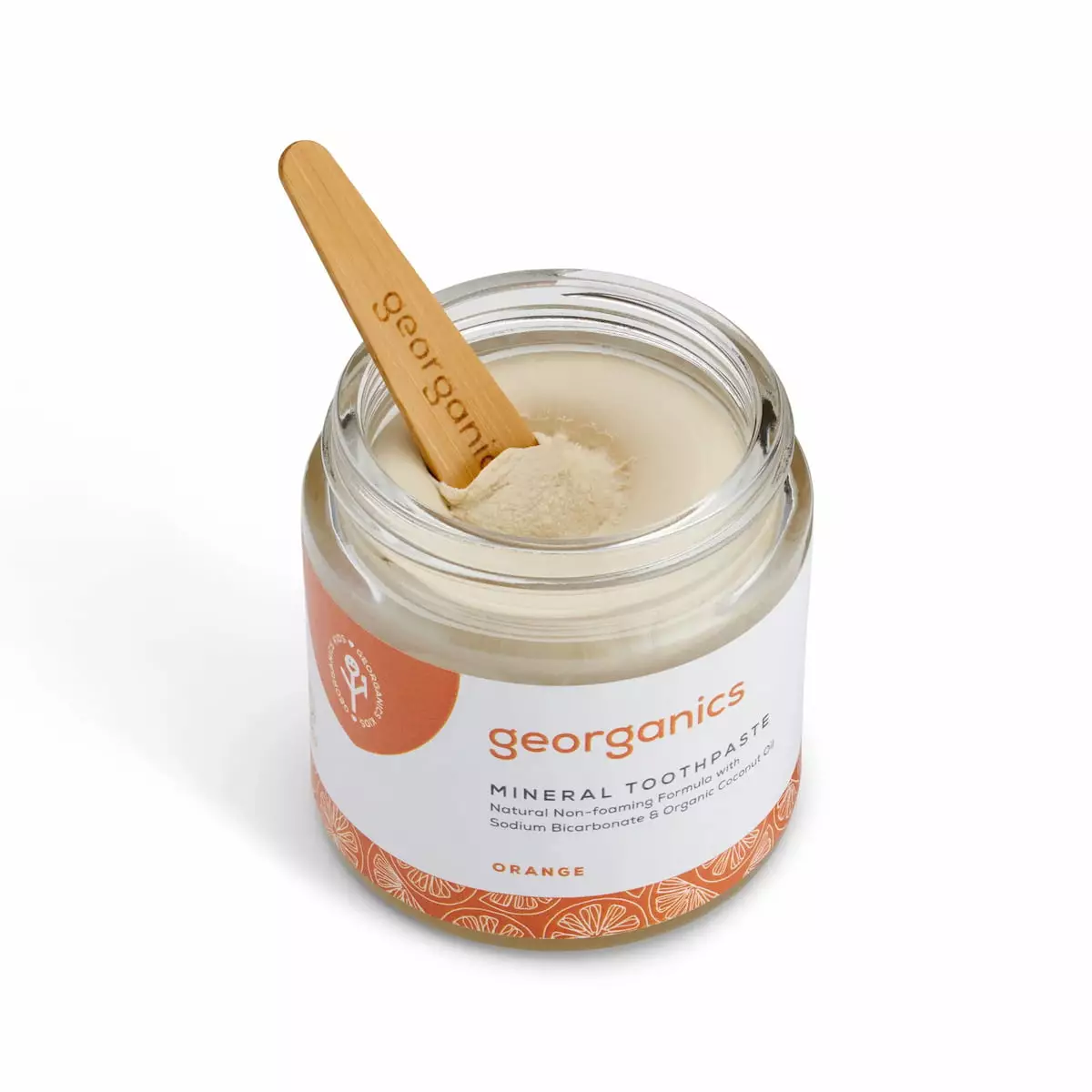 Pasta de dientes de naranja 60 ml
