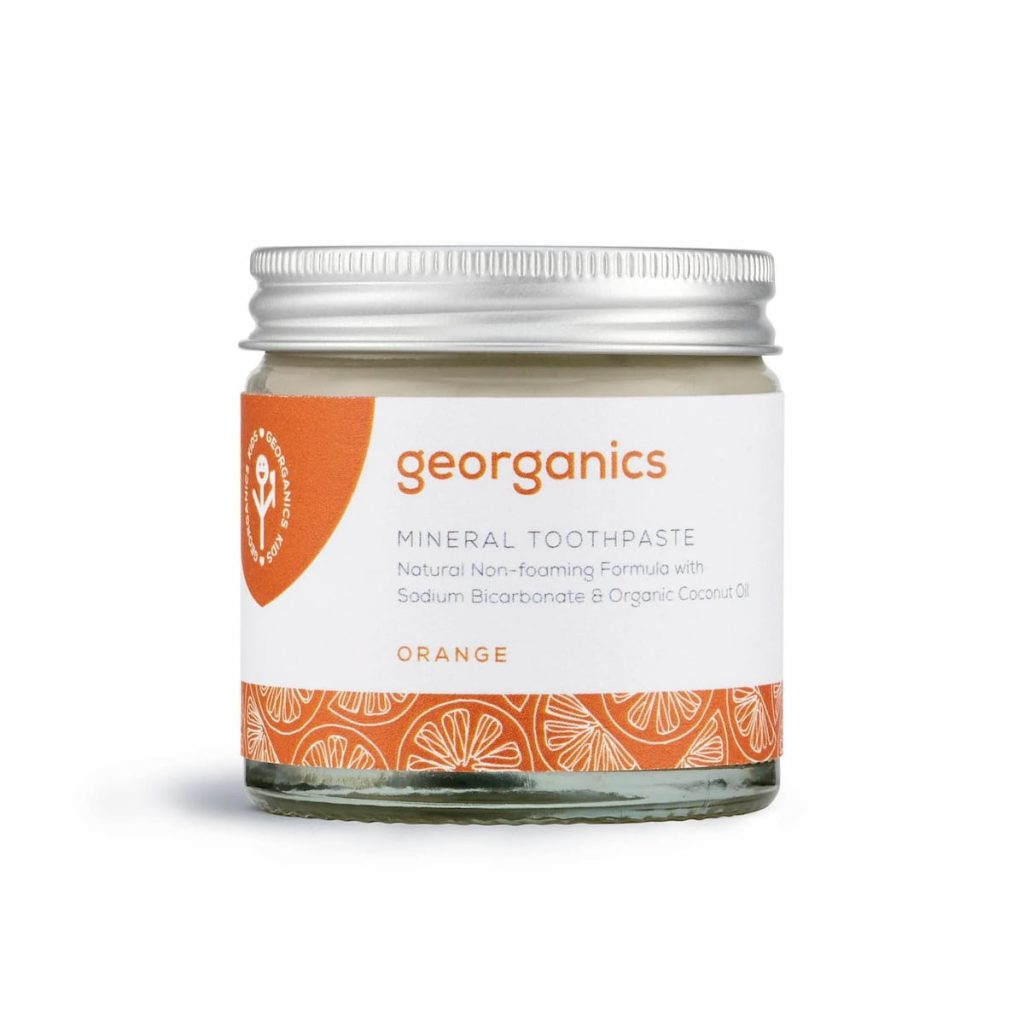 Pasta de dientes de naranja 60 ml