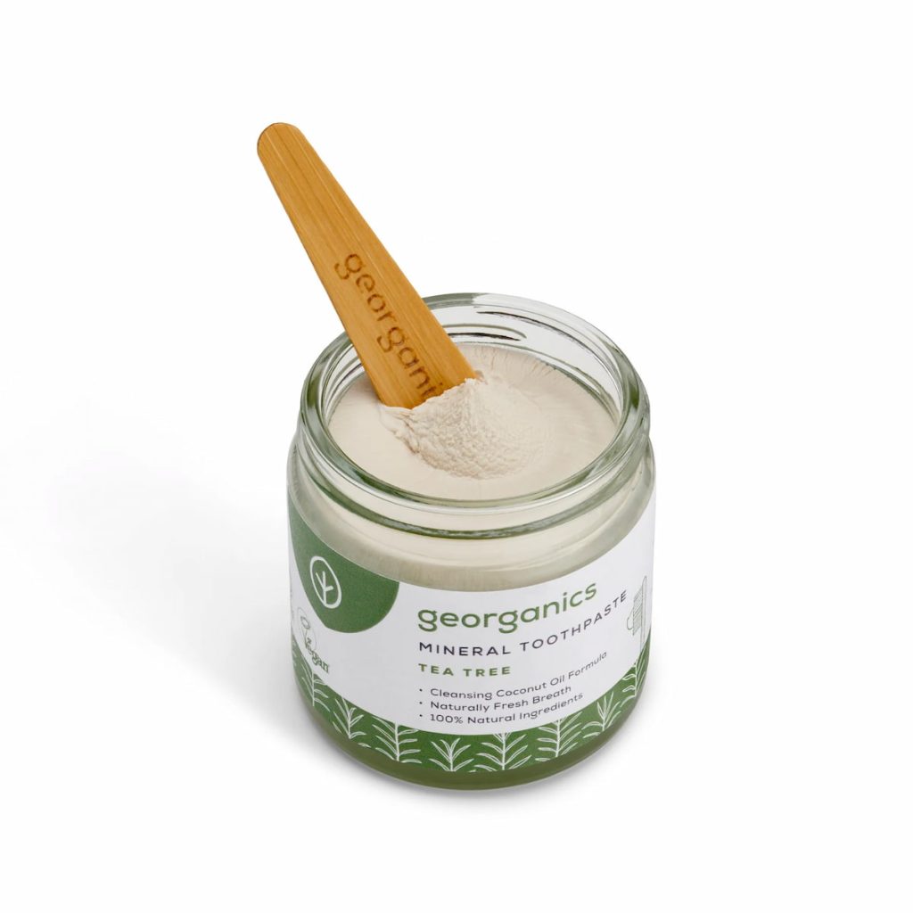 Pasta de dientes Coco - Arbol de Te 120ml - Cero Residuo