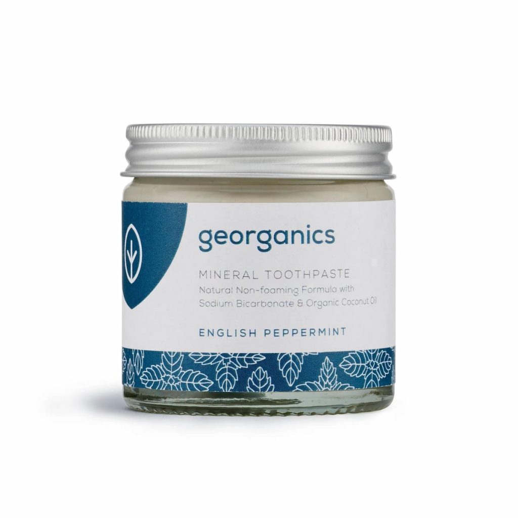 Pasta de dientes Coco - Menta 60ml - Cero Residuo