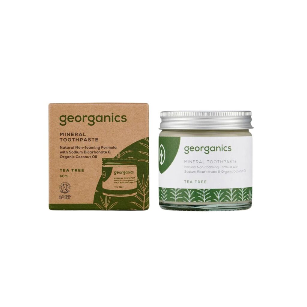Pasta de dientes Coco - Árbol de Te 60ml - Cero Residuo