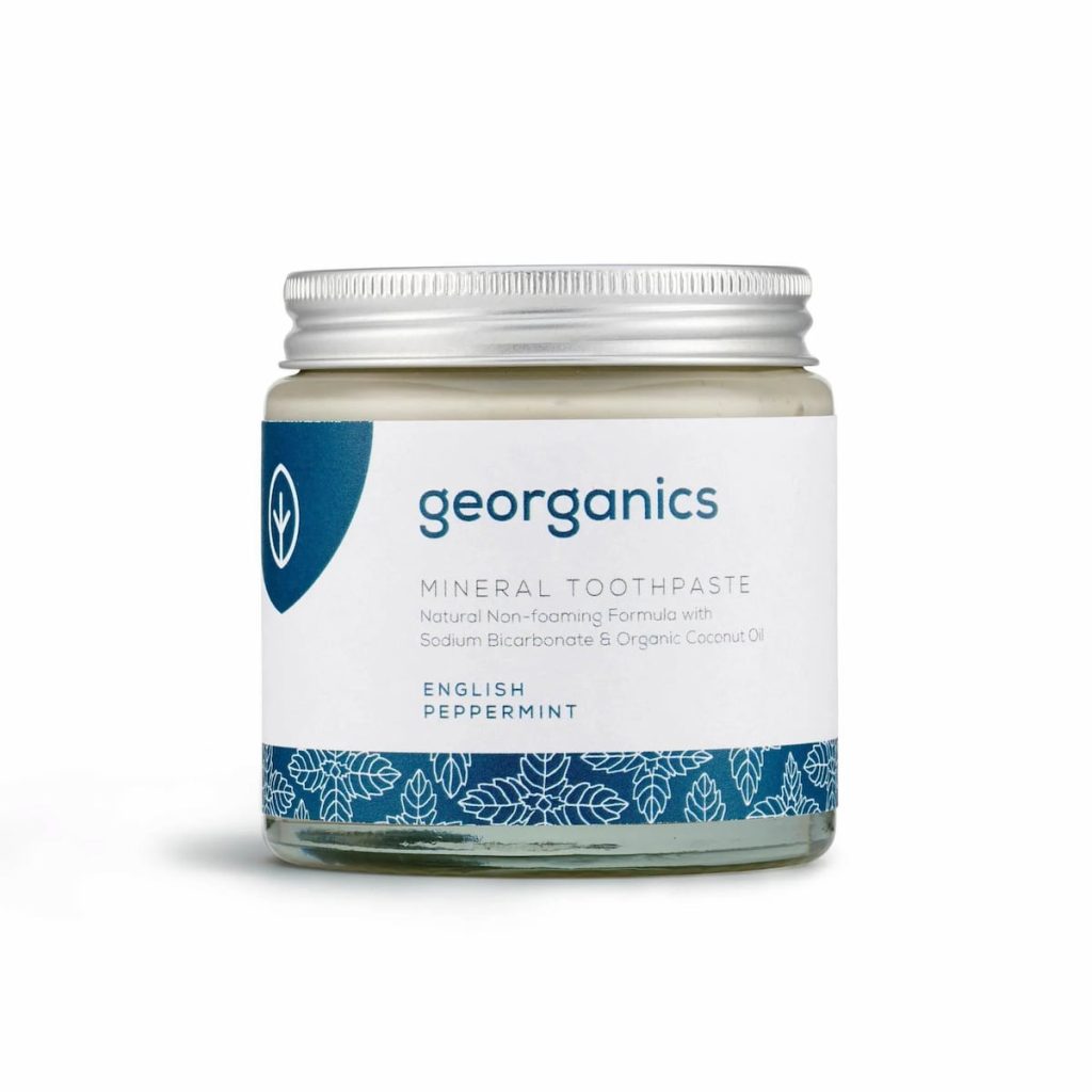 Pasta de dientes Coco - Menta 120ml - Cero Residuo