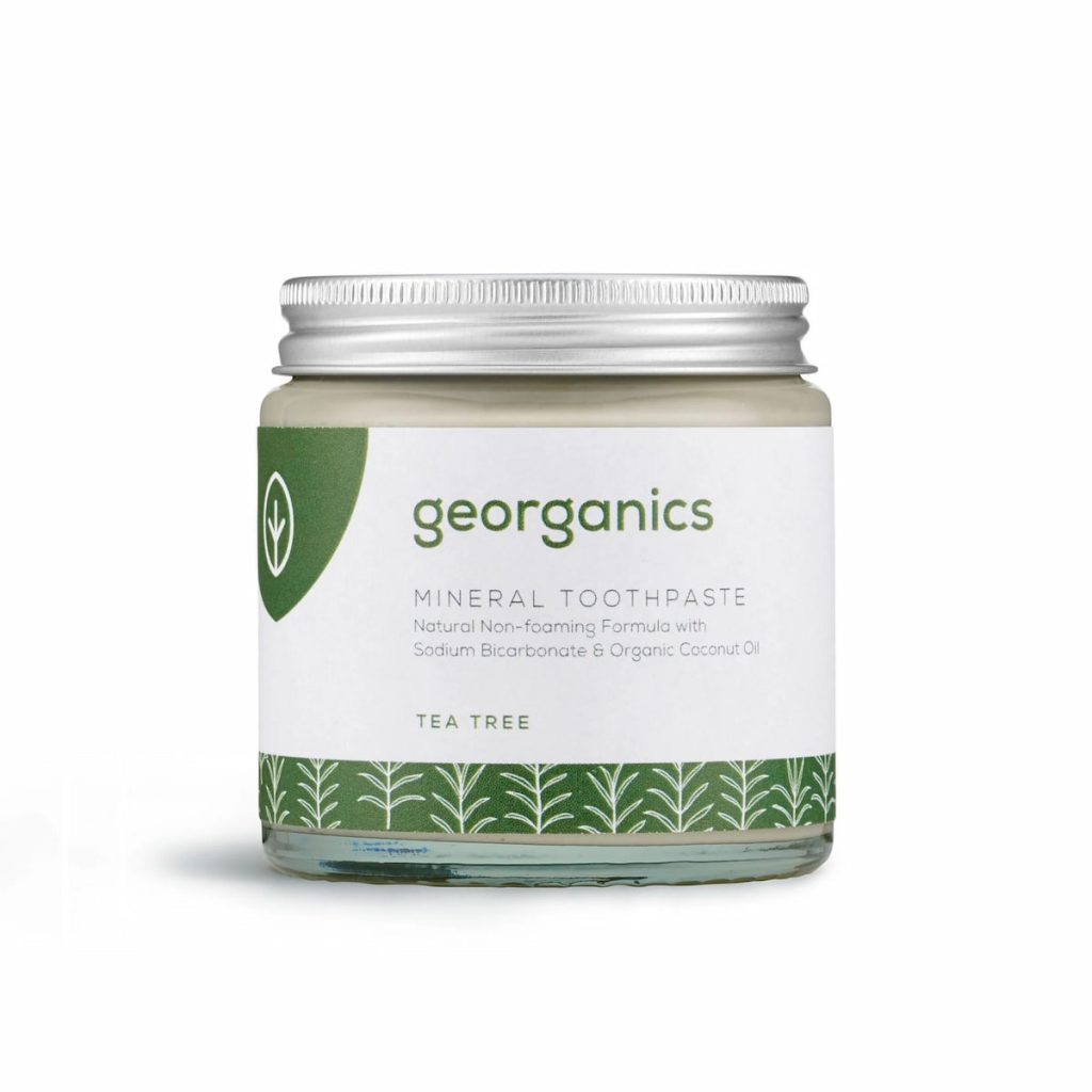 Pasta de dientes Coco - Árbol de Te 120ml - Cero Residuo