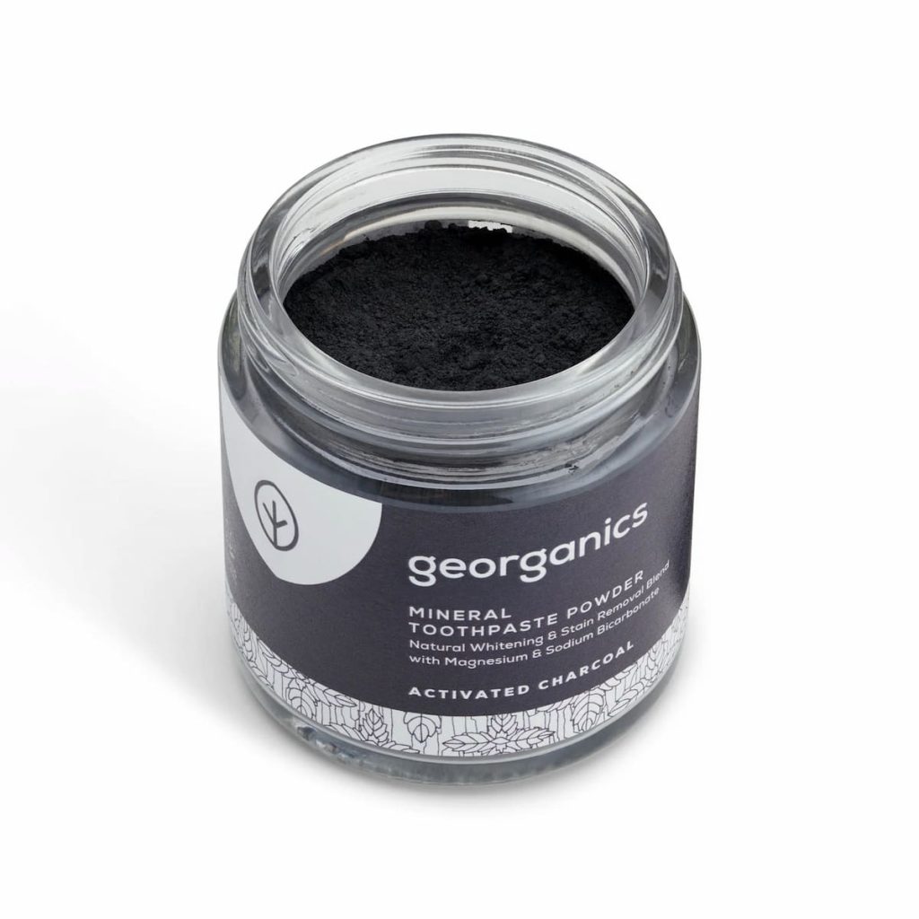 Polvo dental de Carbon Activado 60ml - Cero Residuo