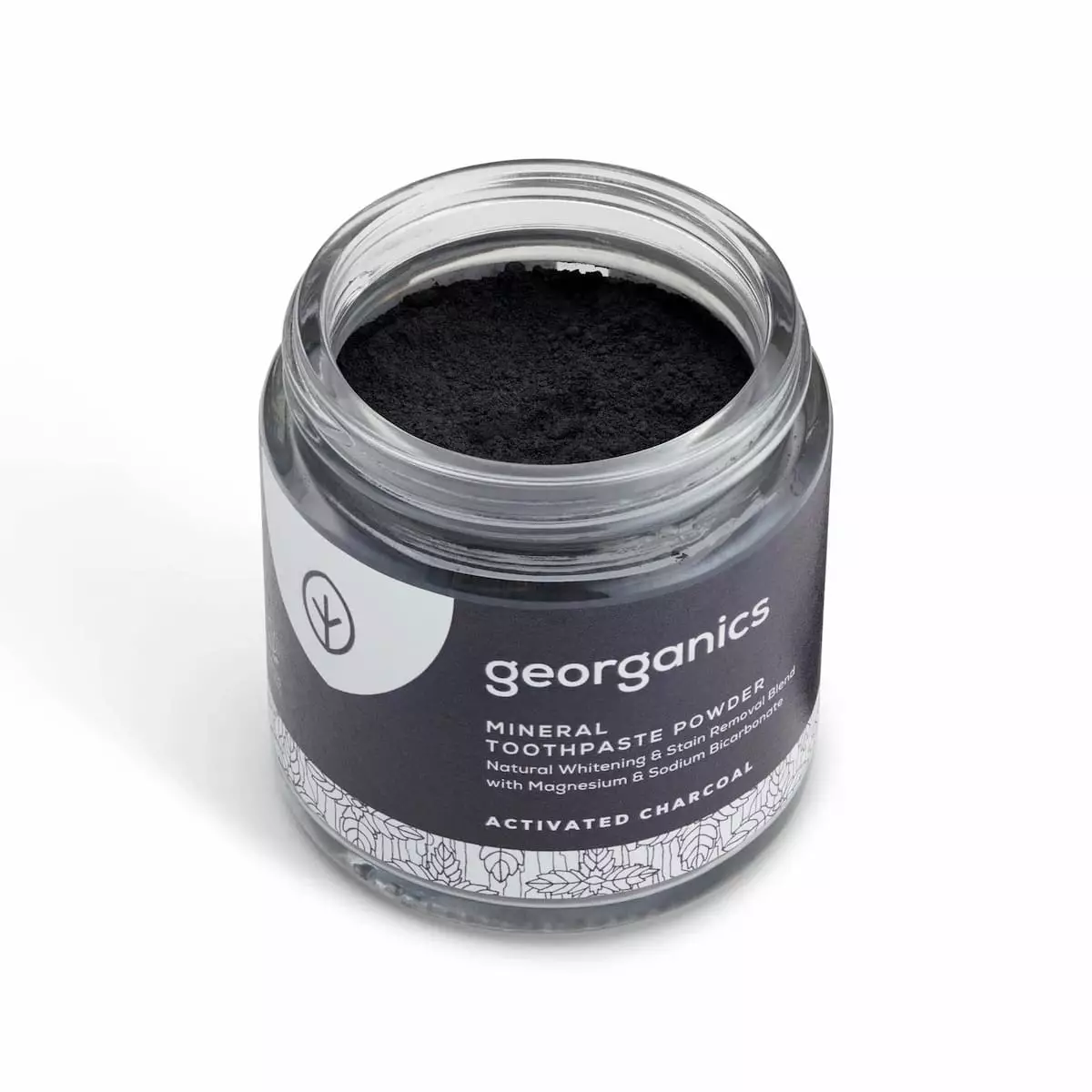 Polvo dental de Carbon Activado 60ml – Cero Residuo