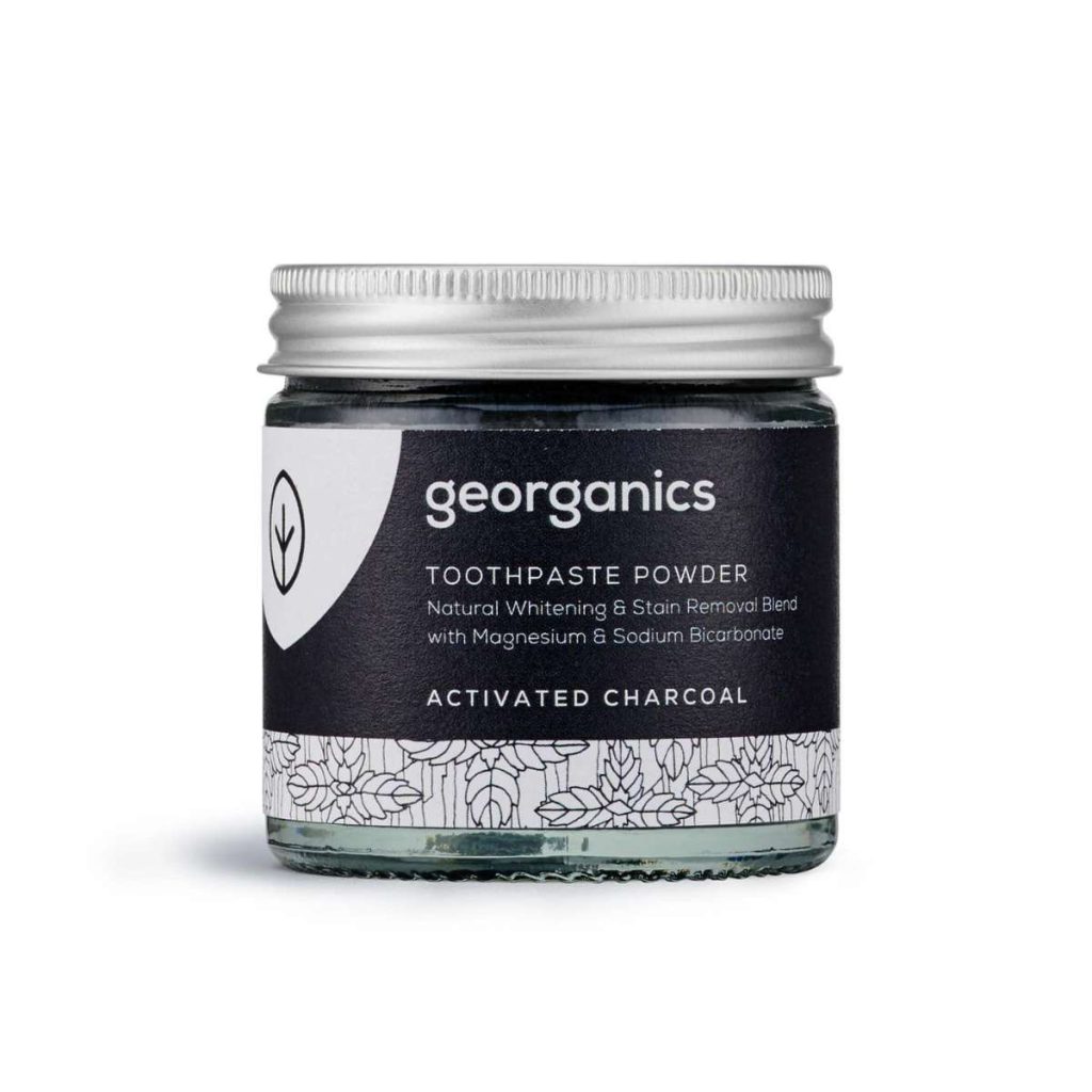 Polvo dental de Carbon Activado 60ml - Cero Residuo