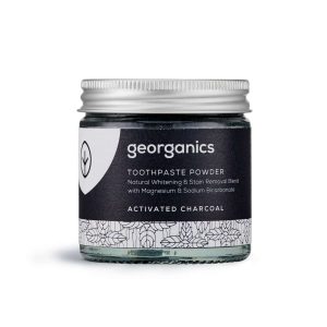 Polvo dental de Carbon Activado 60ml – Cero Residuo