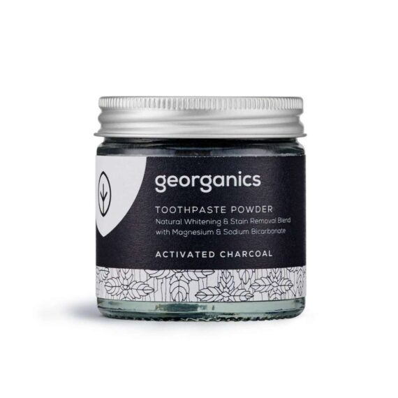 Polvo dental de Carbon Activado 60ml - Cero Residuo