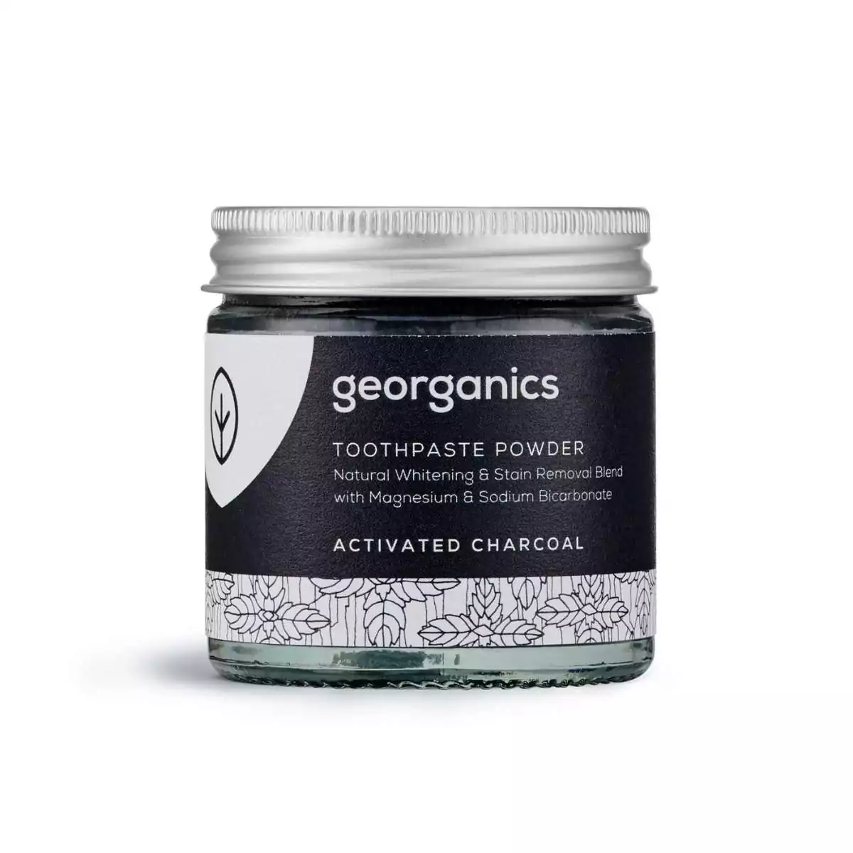 Polvo dental de Carbon Activado 60ml – Cero Residuo