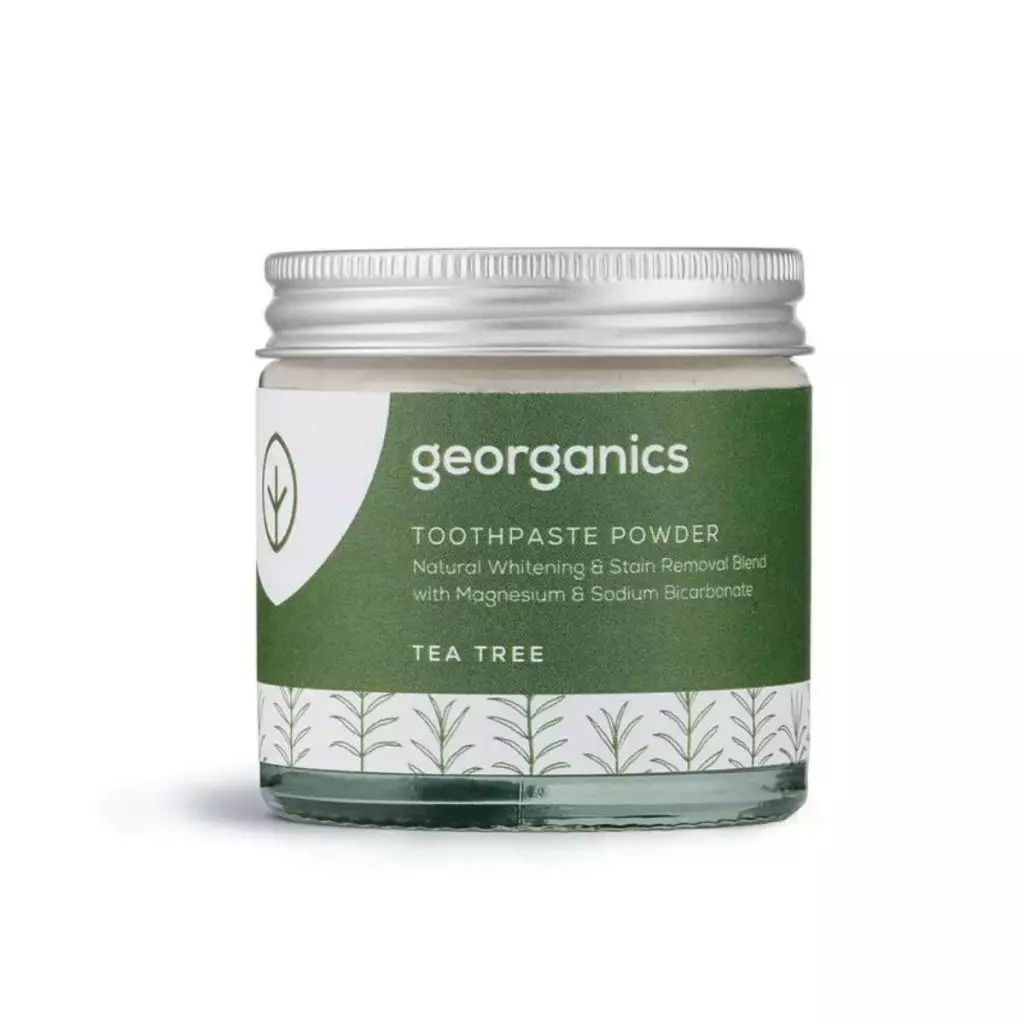 Polvo Blanqueador dental con Arbol de te 60ml