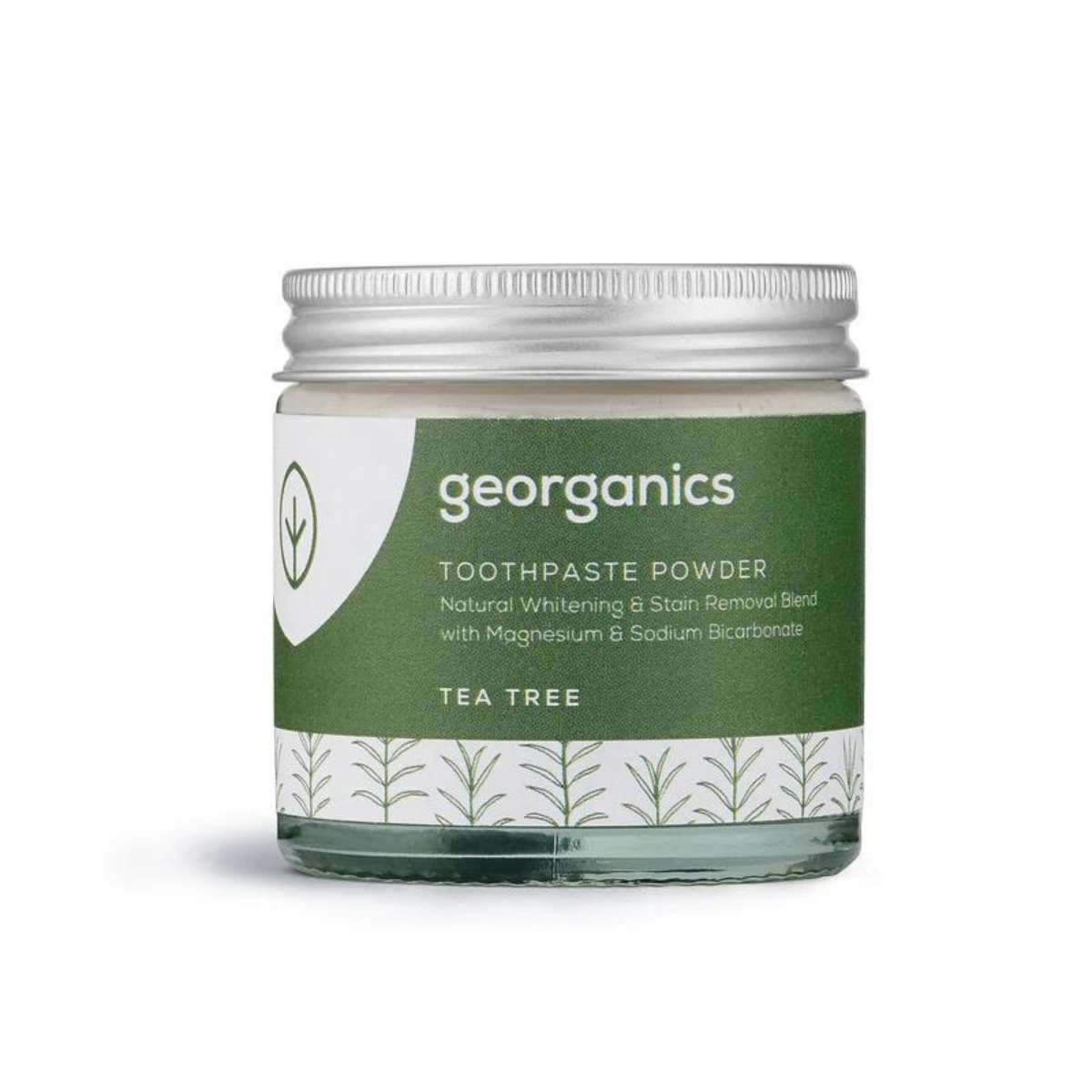 Polvo Blanqueador dental con Arbol de te 60ml