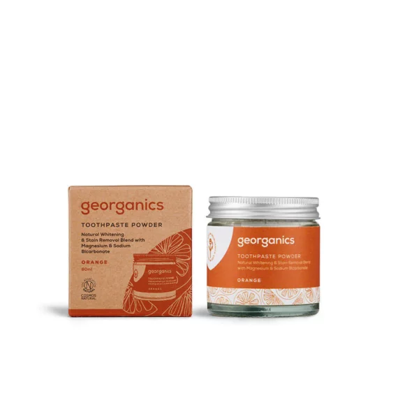 Polvo Blanqueador dental con Naranja 60 ml