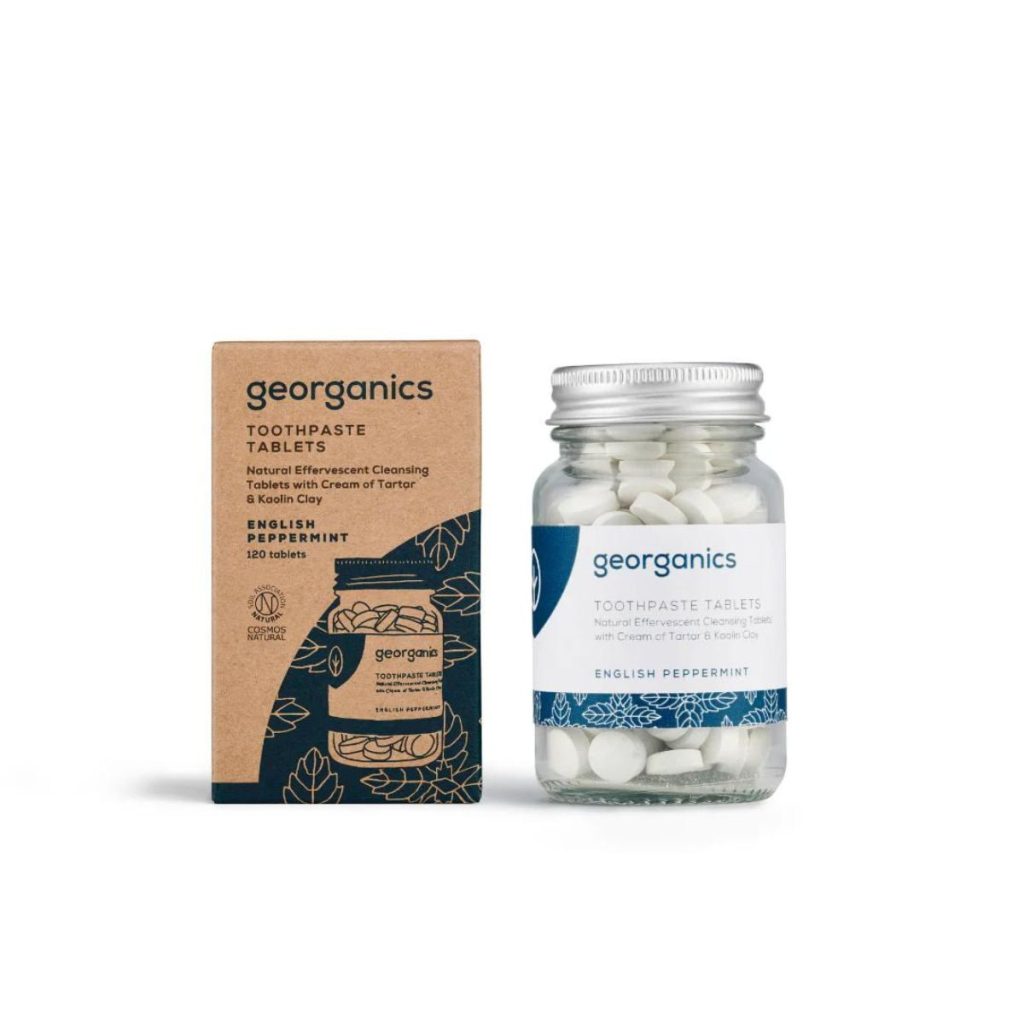 Dentífrico pastillas menta 120