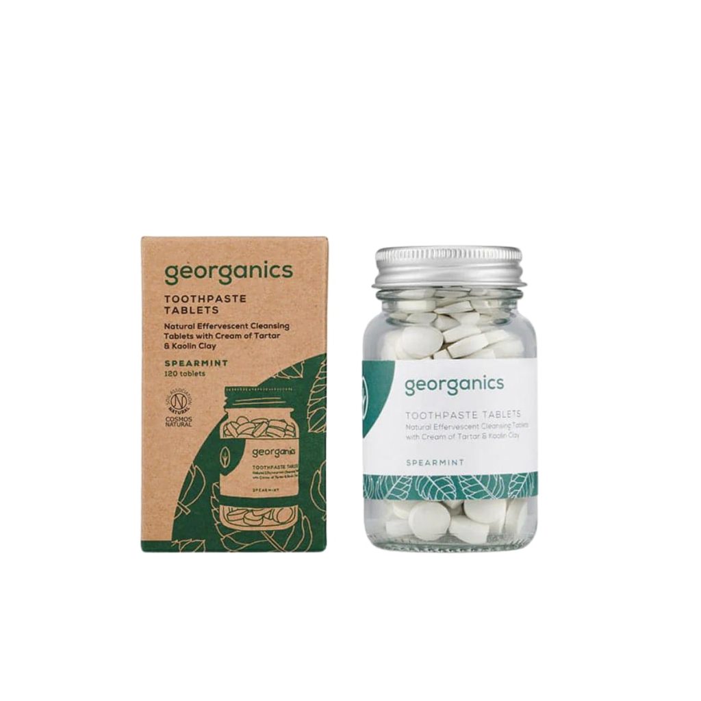 Dentífrico pastillas hierbabuena producto