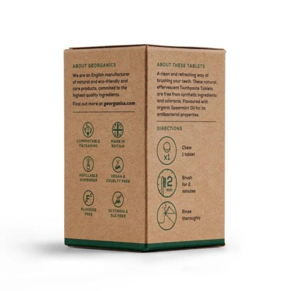 Pasta de dientes para viajar