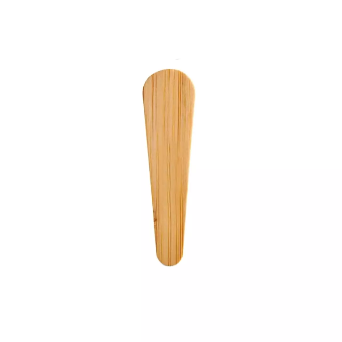 Espátula de bambú para pasta de dientes