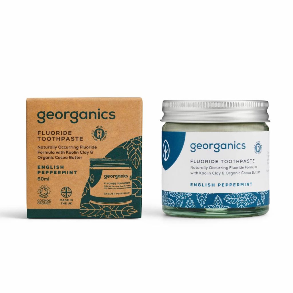 Pasta de dientes Fluor de Menta 60 ml