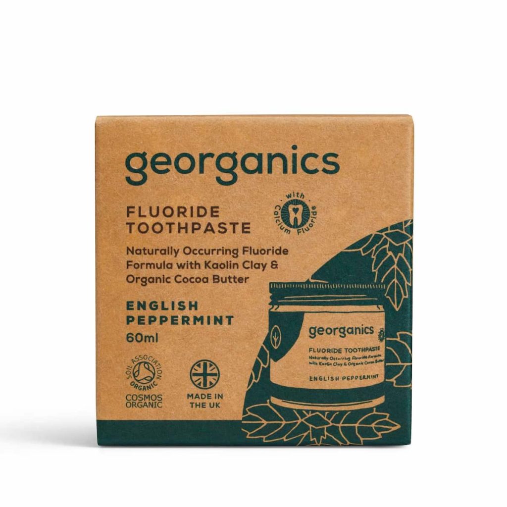 Pasta de dientes Fluor de Menta 60 ml