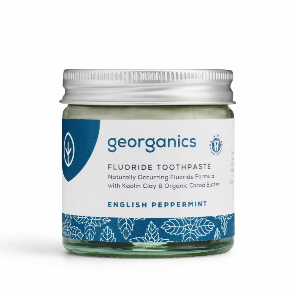 Pasta de dientes Fluor de Menta 60 ml